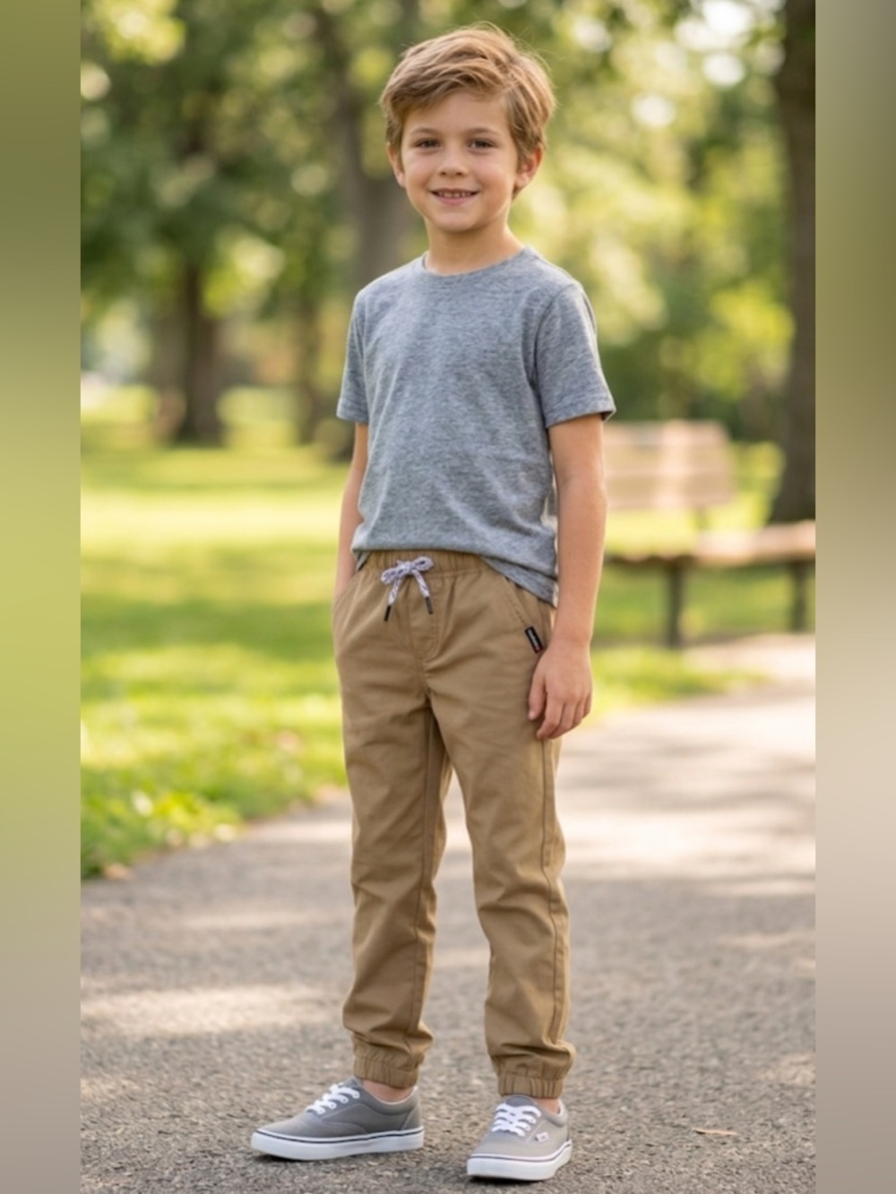 Quiksilver Boys Lightweight Pants NWOT Size 7